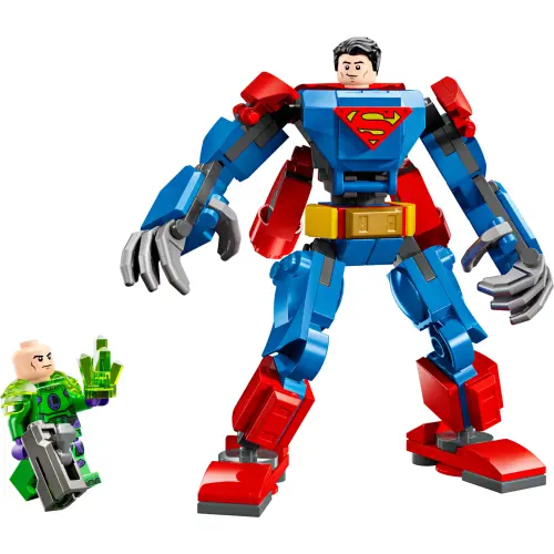 LEGO DC Superman 76302 Superman Mech vs. Lex Luthor 120 Pcs's photo #2